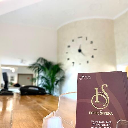 Hotel Ristorante Serena Rieti Esterno foto