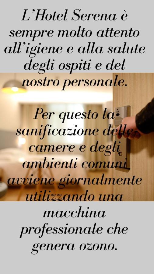 Hotel Ristorante Serena Rieti Esterno foto