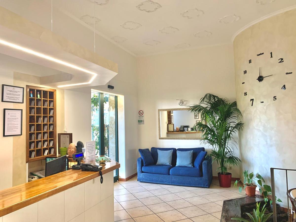 Hotel Ristorante Serena Rieti Esterno foto