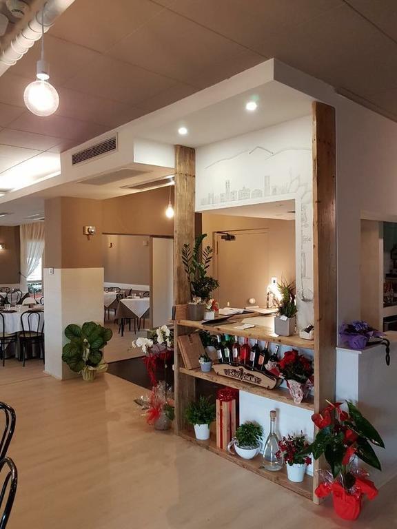 Hotel Ristorante Serena Rieti Esterno foto