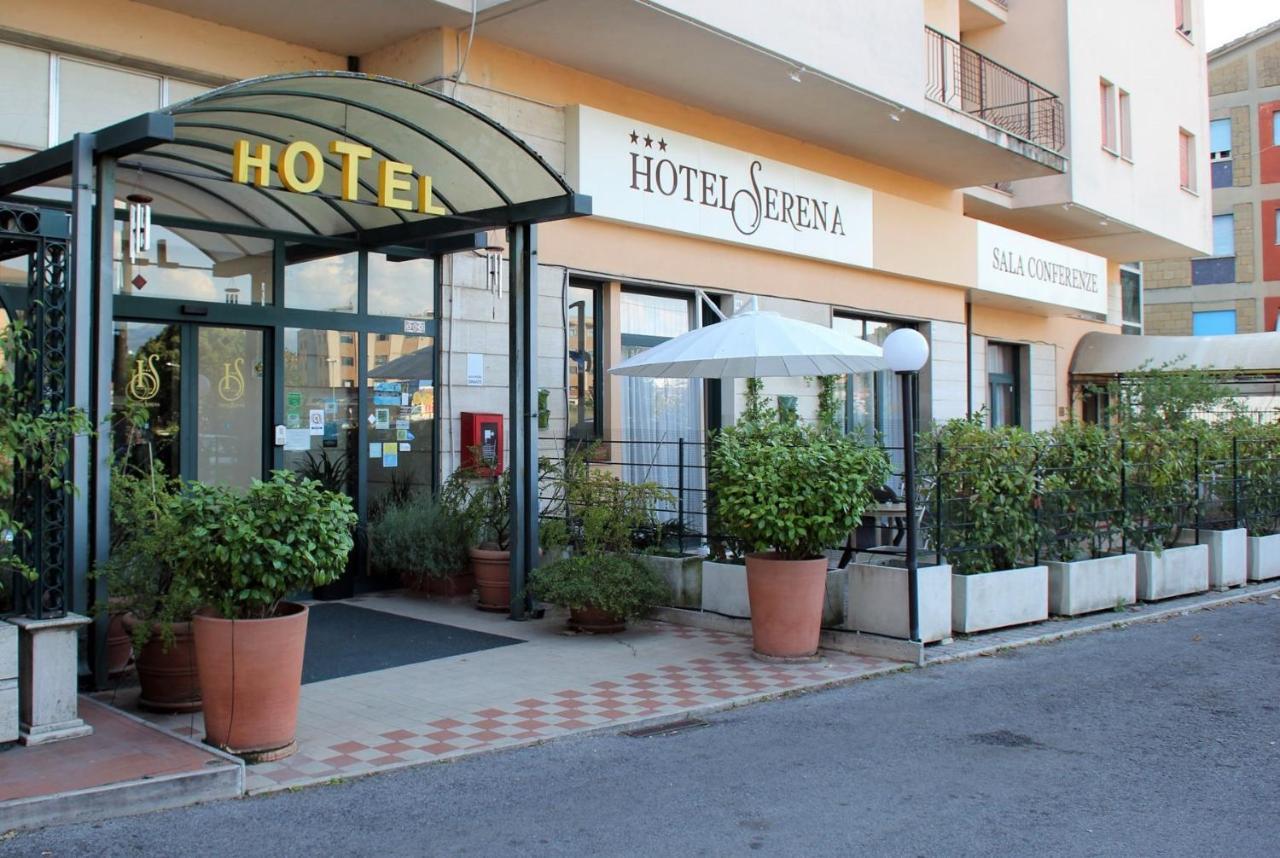 Hotel Ristorante Serena Rieti Esterno foto