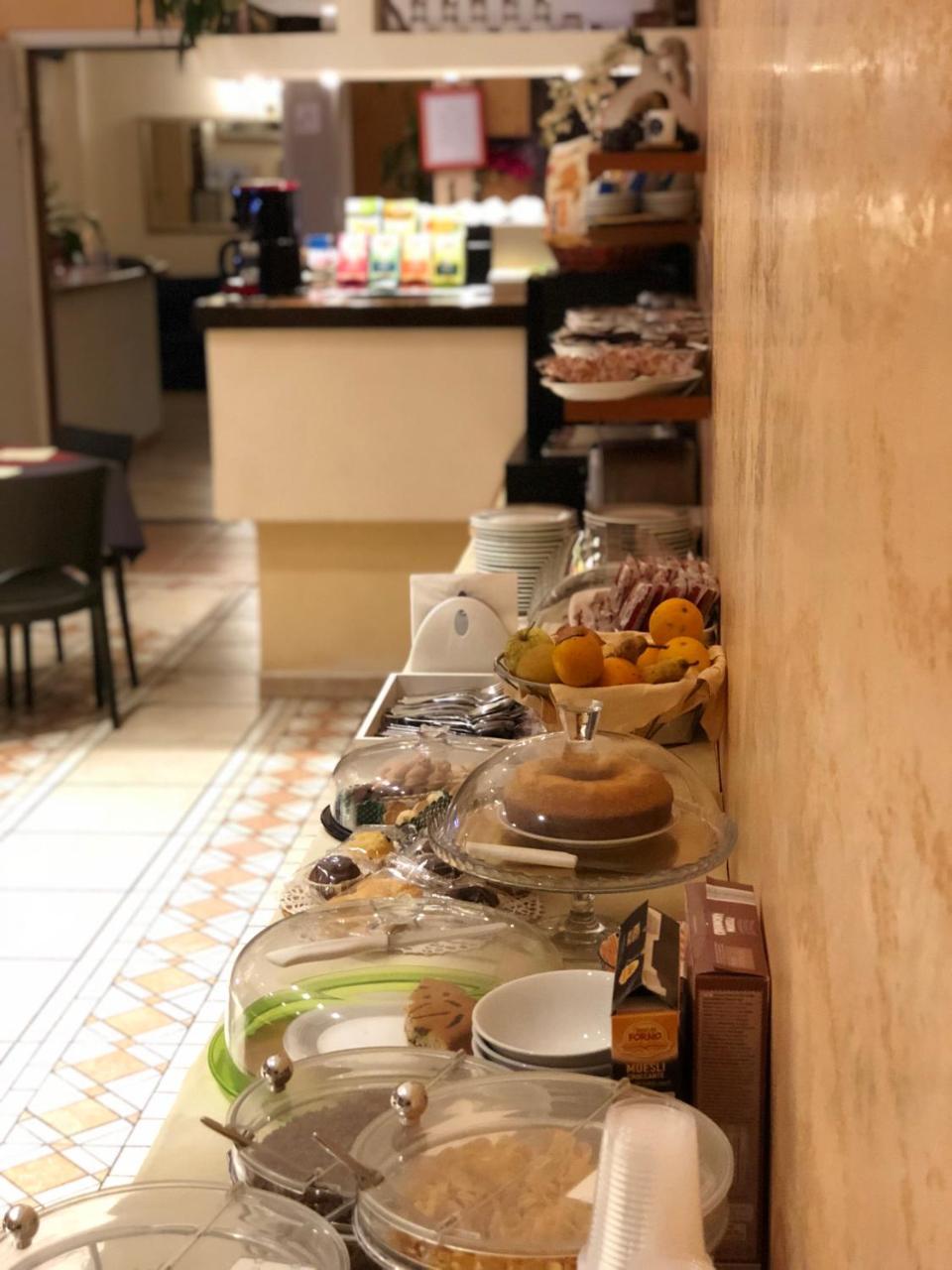 Hotel Ristorante Serena Rieti Esterno foto